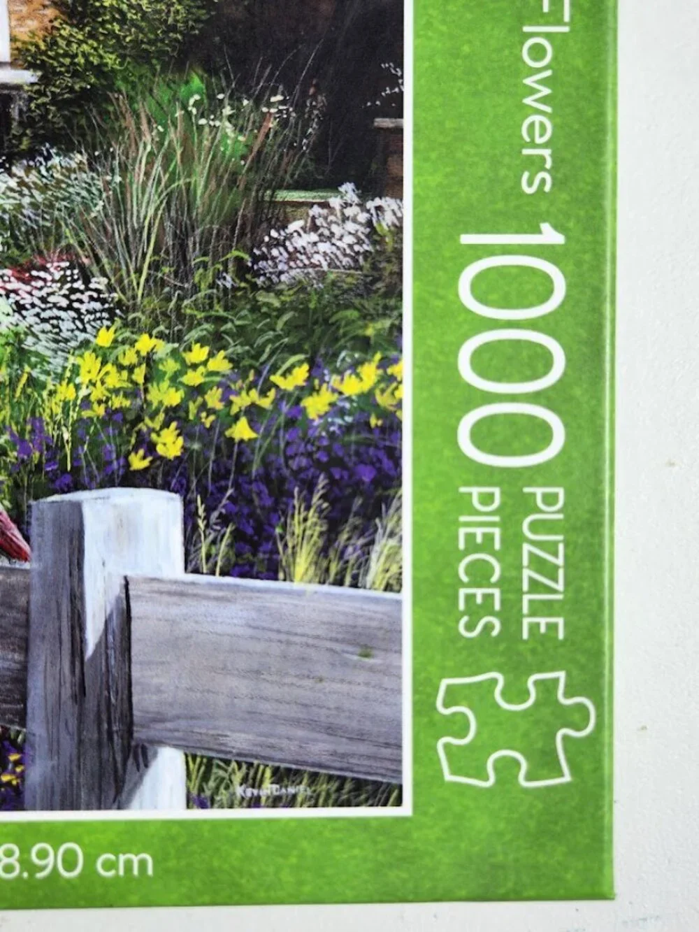 Feathers and Flowers 1000 Piece Jigsaw Puzzle Kevin Daniel Wild Birds Puzzle wit